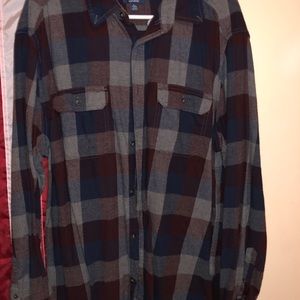 Plaid longsleeve shirt